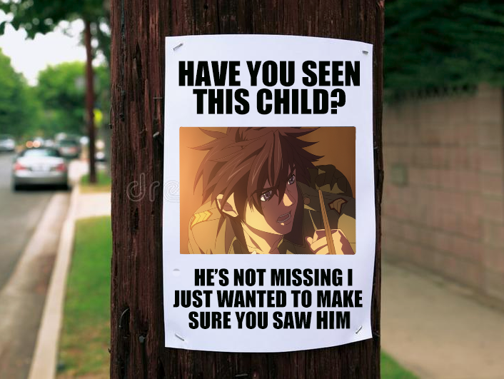 Have you seen this child?